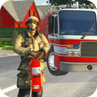 真实消防员模拟器Virtual City Rescue Fire Engine