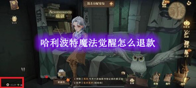 哈利波特魔法觉醒怎么退款