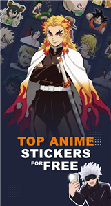 Top Anime Stickers