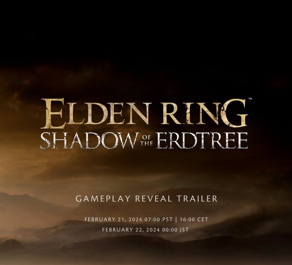 《艾尔登法环》DLC黄金树之影首个预告片今日晚11点公开