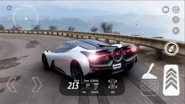 真实汽车驾驶赛车3D