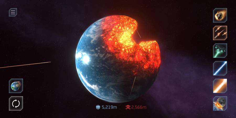 星球毁灭模拟器(1.9.2版本)截图1