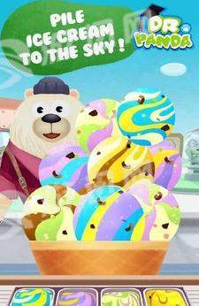 熊猫博士的冰淇淋车截图1