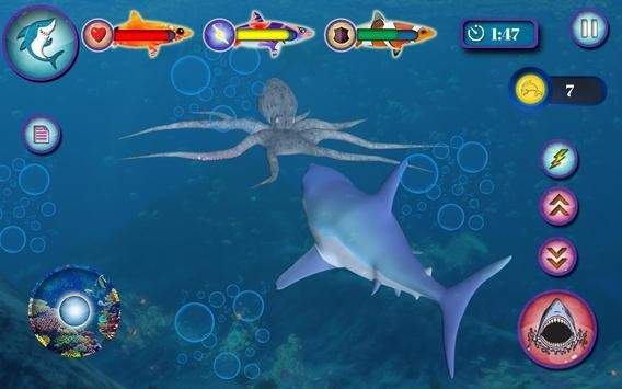 海洋鲨鱼模拟器截图1