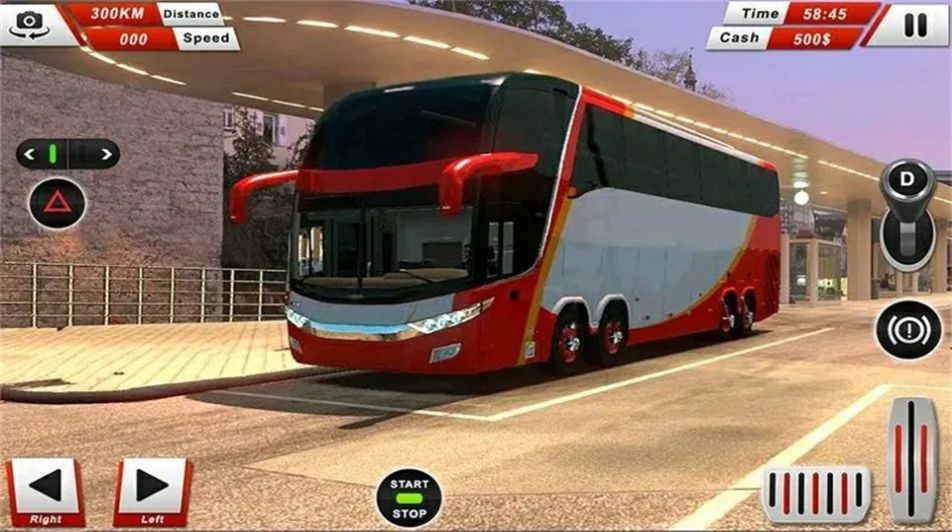 欧洲教练巴士驾驶游戏截图1