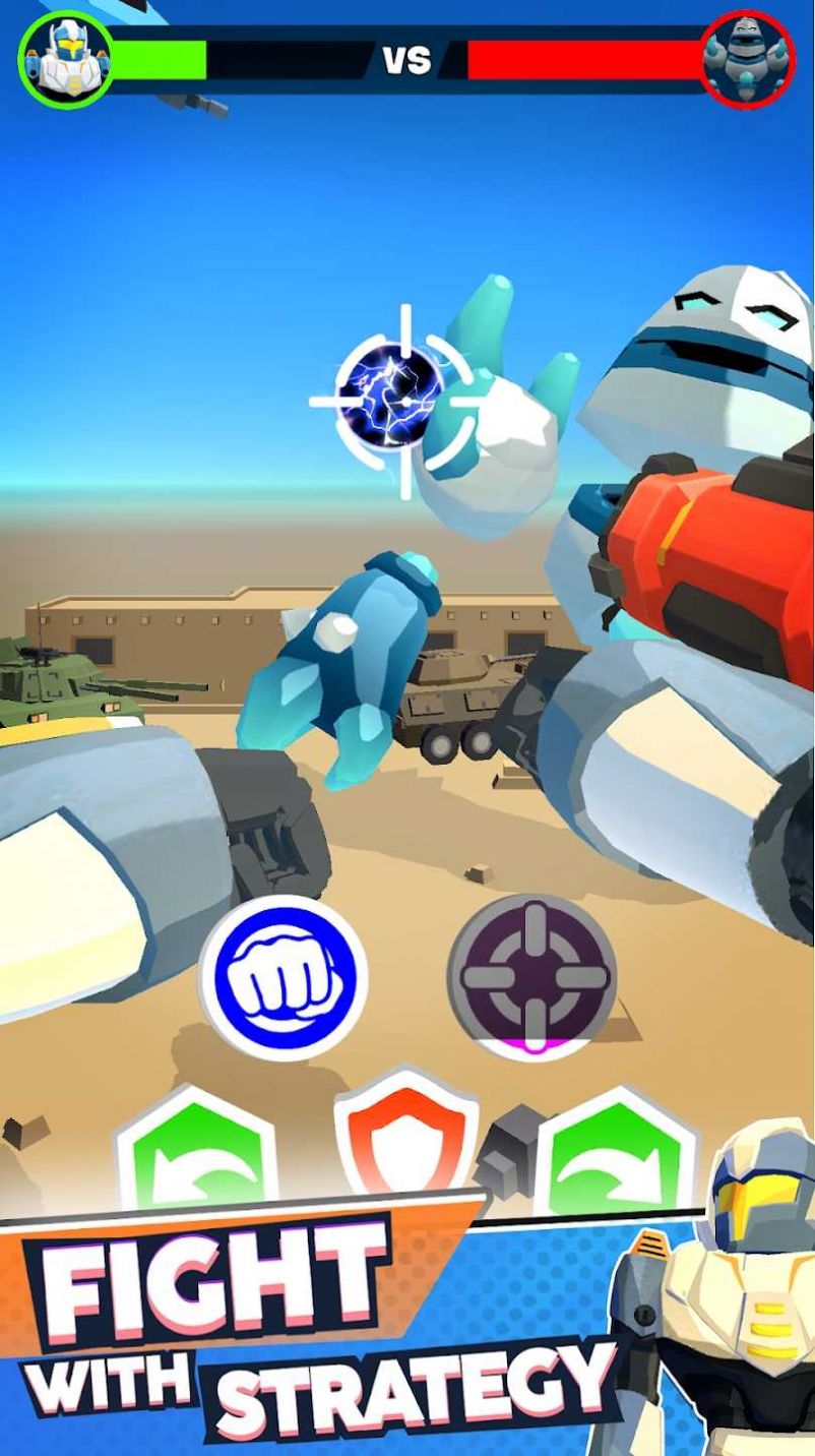 机器人冲突游戏截图1