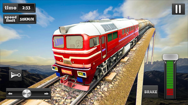 欧洲火车模拟器2汉化版截图1