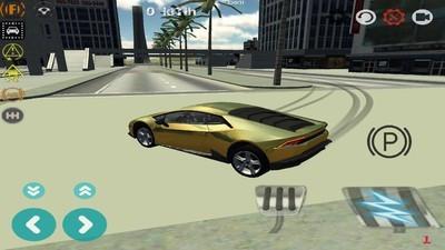 汽车漂移模拟器3D截图2