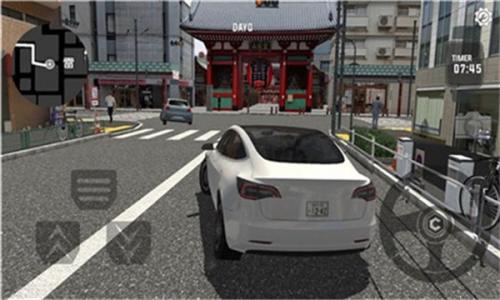 东京旅游驾驶模拟截图1