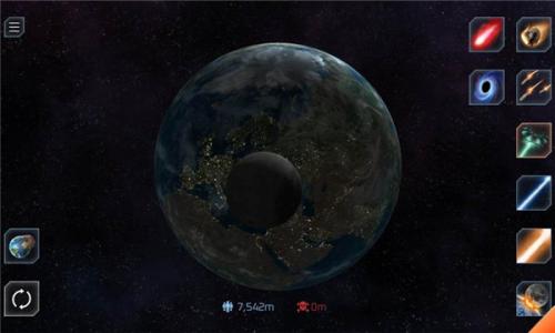 星球爆炸模拟器最新版截图4