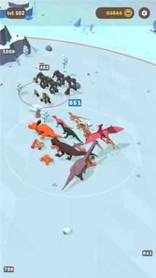 恐龙合并战争截图1