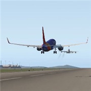 3D飞机飞行模拟