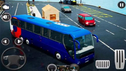 欧洲城市长途公交车模拟器中文版截图3
