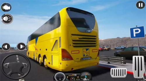 欧洲城市长途公交车模拟器中文版截图1