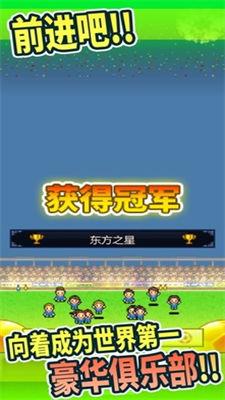足球俱乐部物语中文版截图4