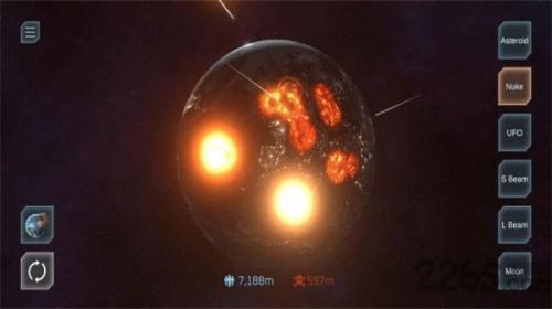 星球毁灭模拟器中文版截图2
