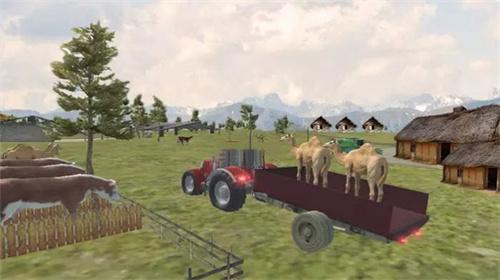 拖拉机司机农场模拟器截图2