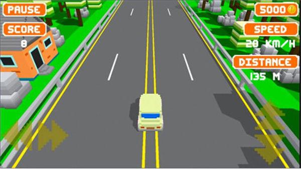 高速公路驾驶模拟器截图2