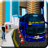 反向巴士停车3D