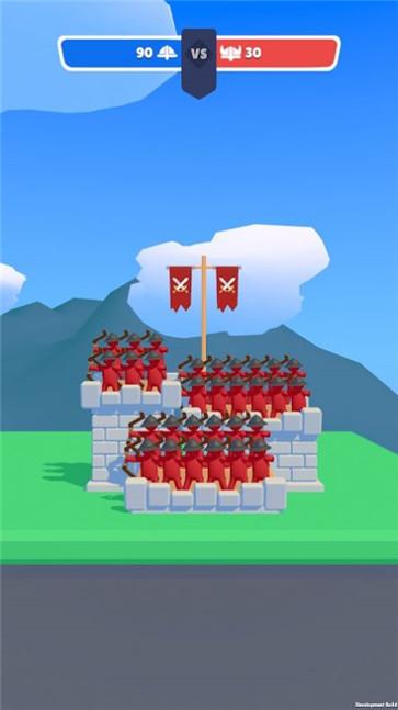箭术堡垒城堡战争截图2