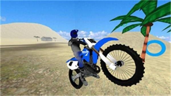 摩托车越野3D截图3