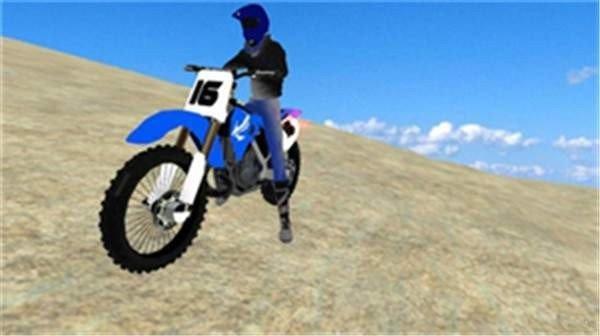 摩托车越野3D截图1