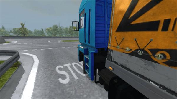 欧洲卡车司机模拟截图3
