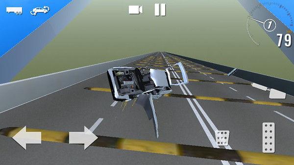 汽车撞击模拟2截图1