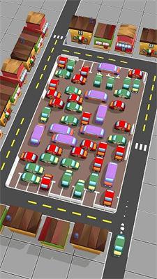 停车场堵车3D截图2