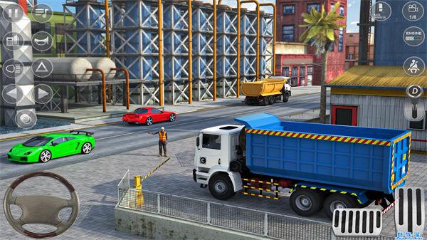 城市货车驾驶模拟器截图2