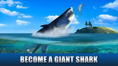 凶残鲨鱼模拟3D截图2