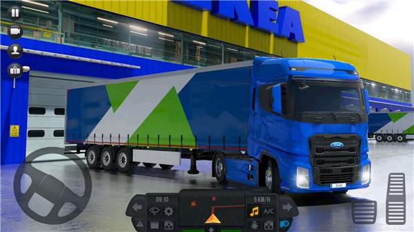 3D运输卡车驾驶截图2