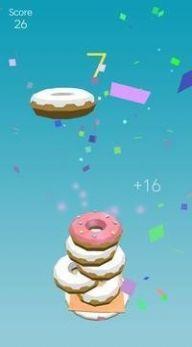 叠甜点圈Go Donut截图3