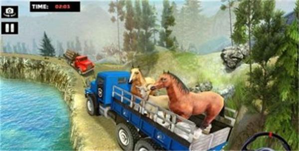 动物卡车运输模拟器截图2