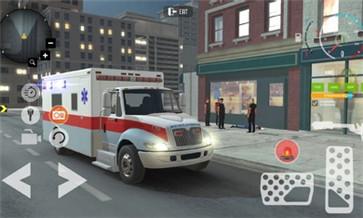 救护车城市驾驶模拟器截图2