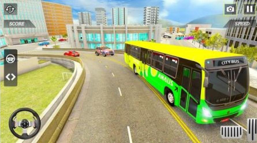 巴士模拟器驾驶越野3D截图1