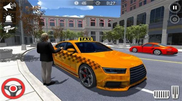 现代出租车驾驶模拟器截图3