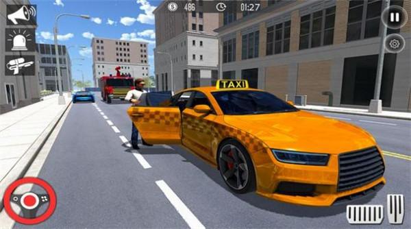 现代出租车驾驶模拟器截图2