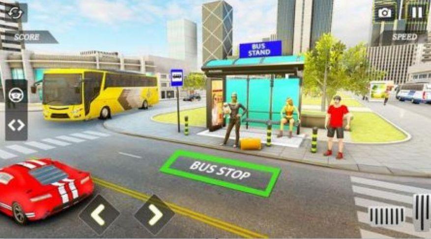 巴士越野模拟器3D截图1