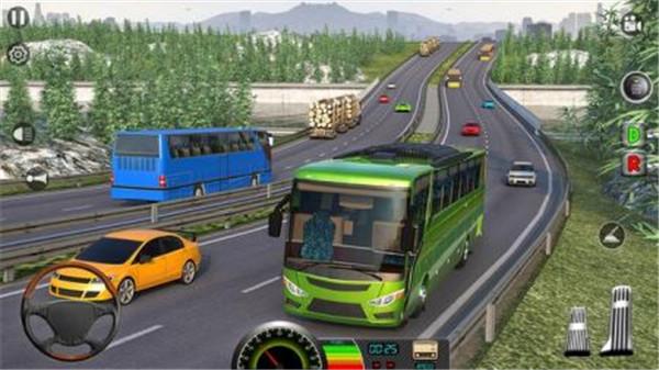 驾驶巴士模拟器截图3