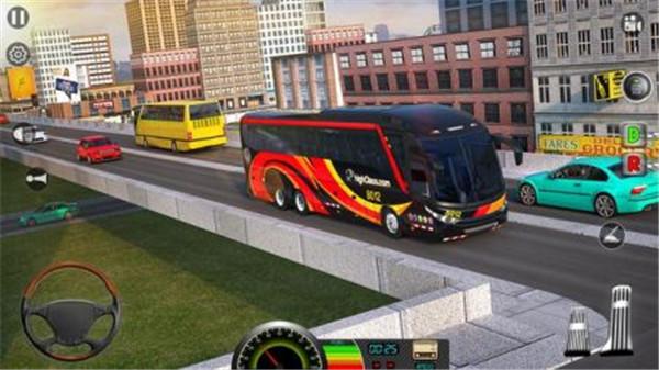 驾驶巴士模拟器截图1