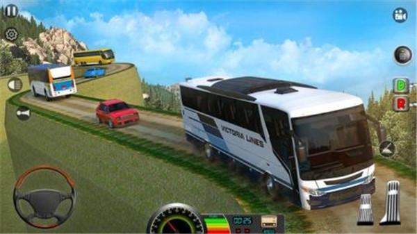 驾驶巴士模拟器截图2