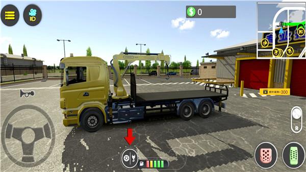 卡车货车驾驶模拟截图3