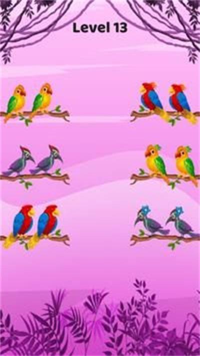 鸟排序益智截图3