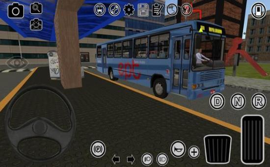 模拟公交车真实驾驶截图1