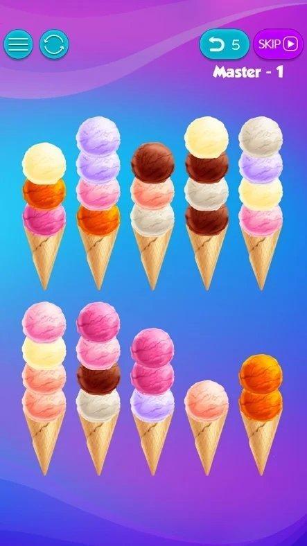 分类冰淇淋截图3
