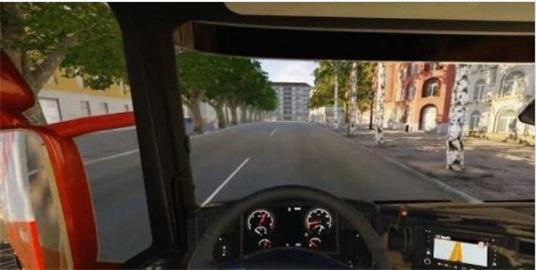 卡车驾驶模拟器3D截图2