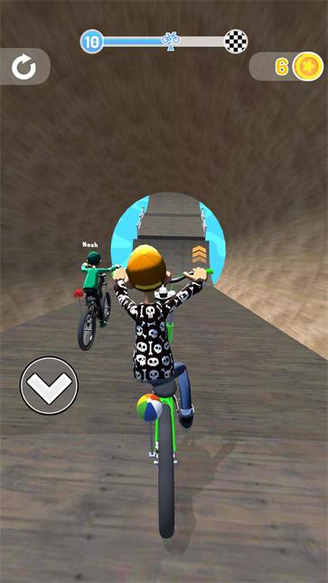 骑自行车的挑战3D截图1
