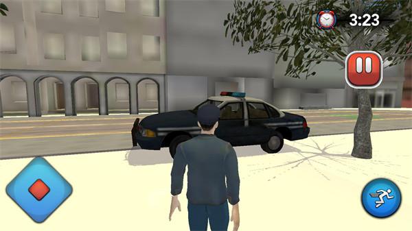 警车模拟驾驶截图2