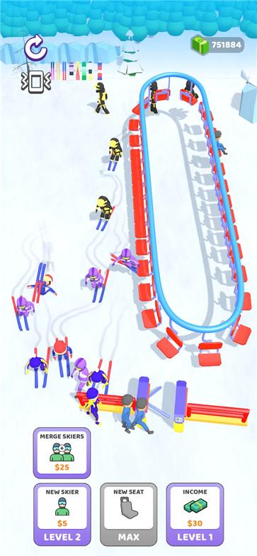滑雪缆车点击器截图2